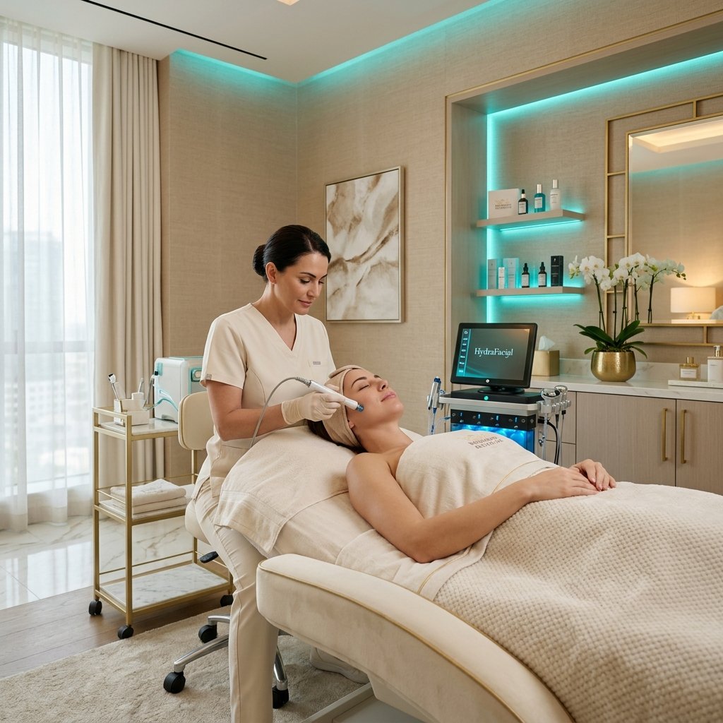Atendimento de estética avançada na Fisioes Clínica Santana